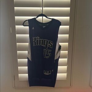 Adidas Purple Kings Jersey with White Details